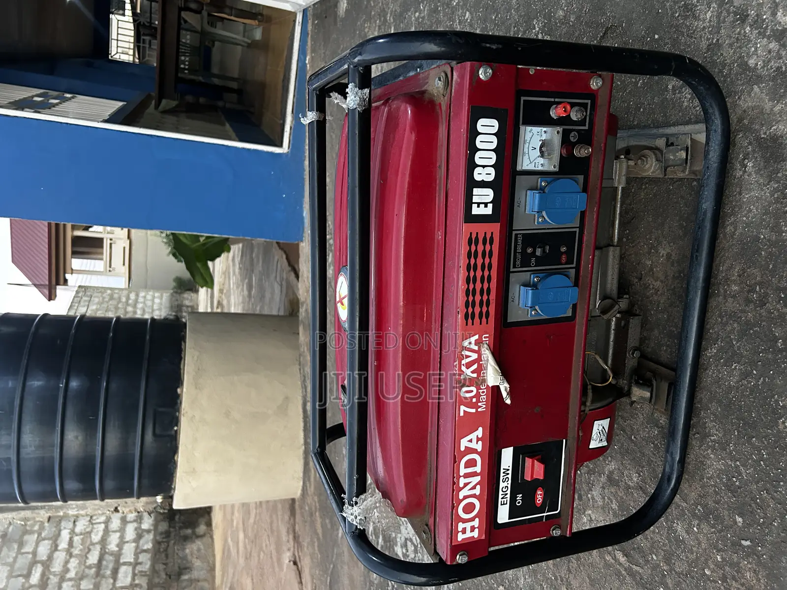 Honda 7.5kva 8000 Generator