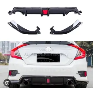 Honda Civic 2017-2019 Back Diffuser