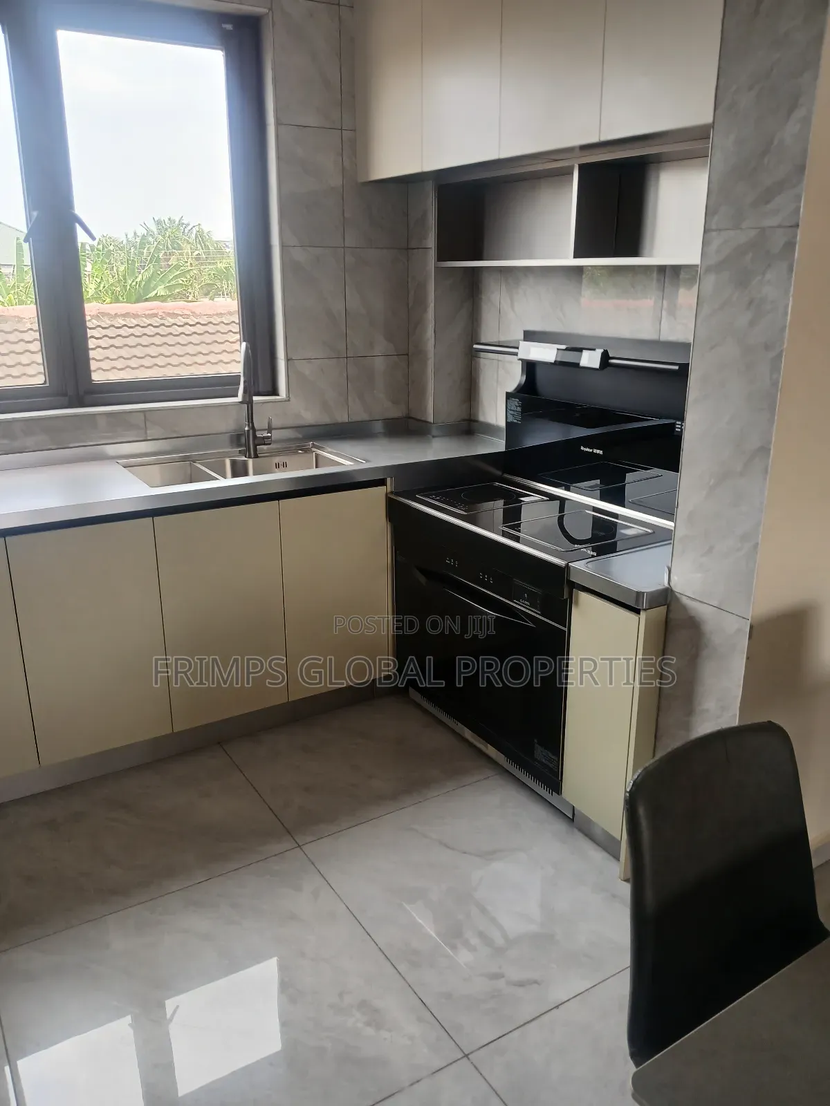 Furnished 3bdrm Apartment in Dzorwulu for rent