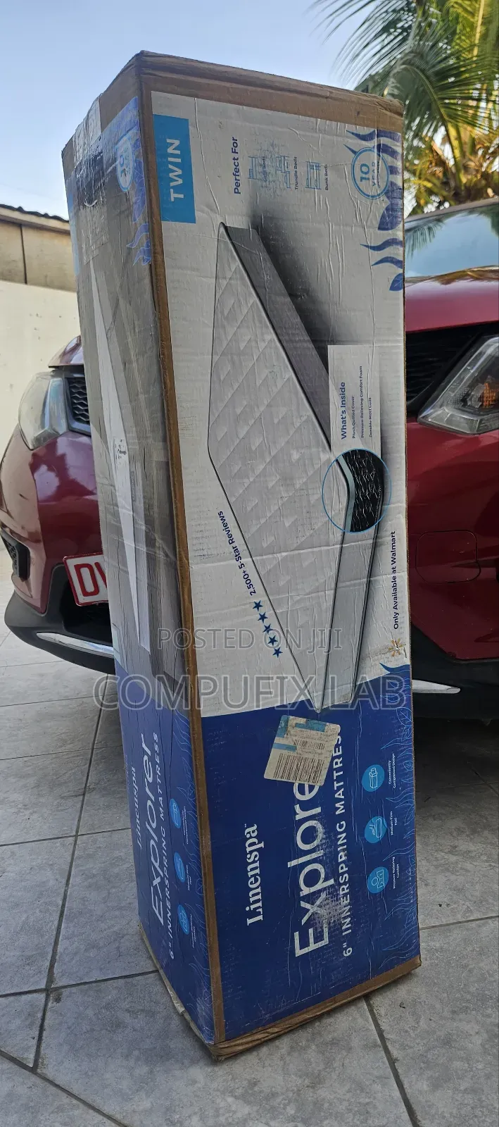 Linenspa 6" Innerspring Mattress,