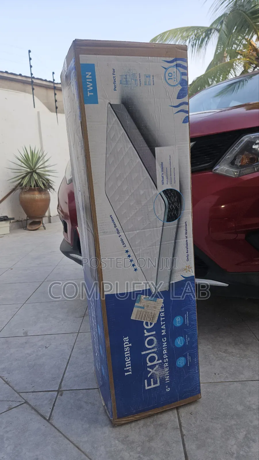 Linenspa 6" Innerspring Mattress,