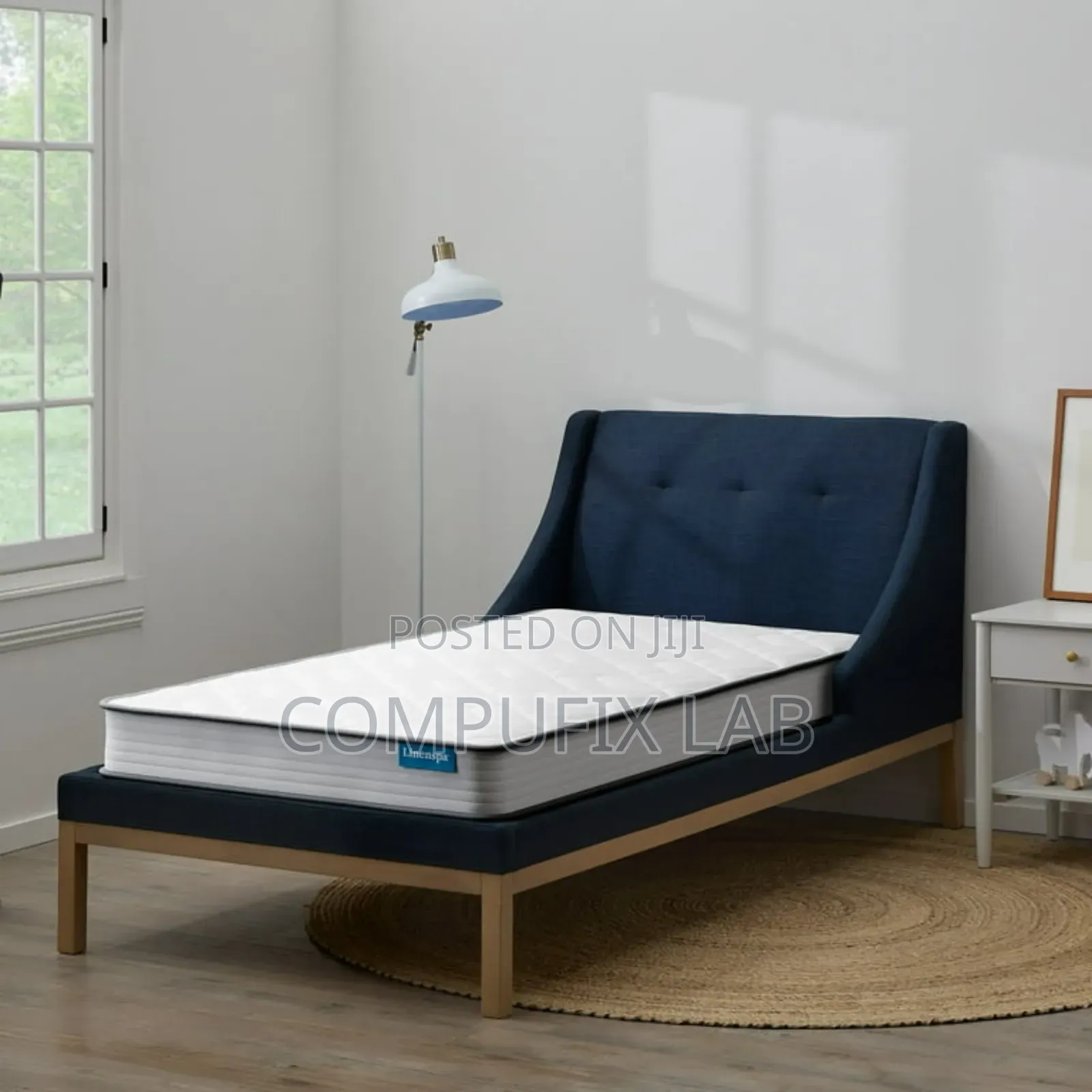 Linenspa 6" Innerspring Mattress,