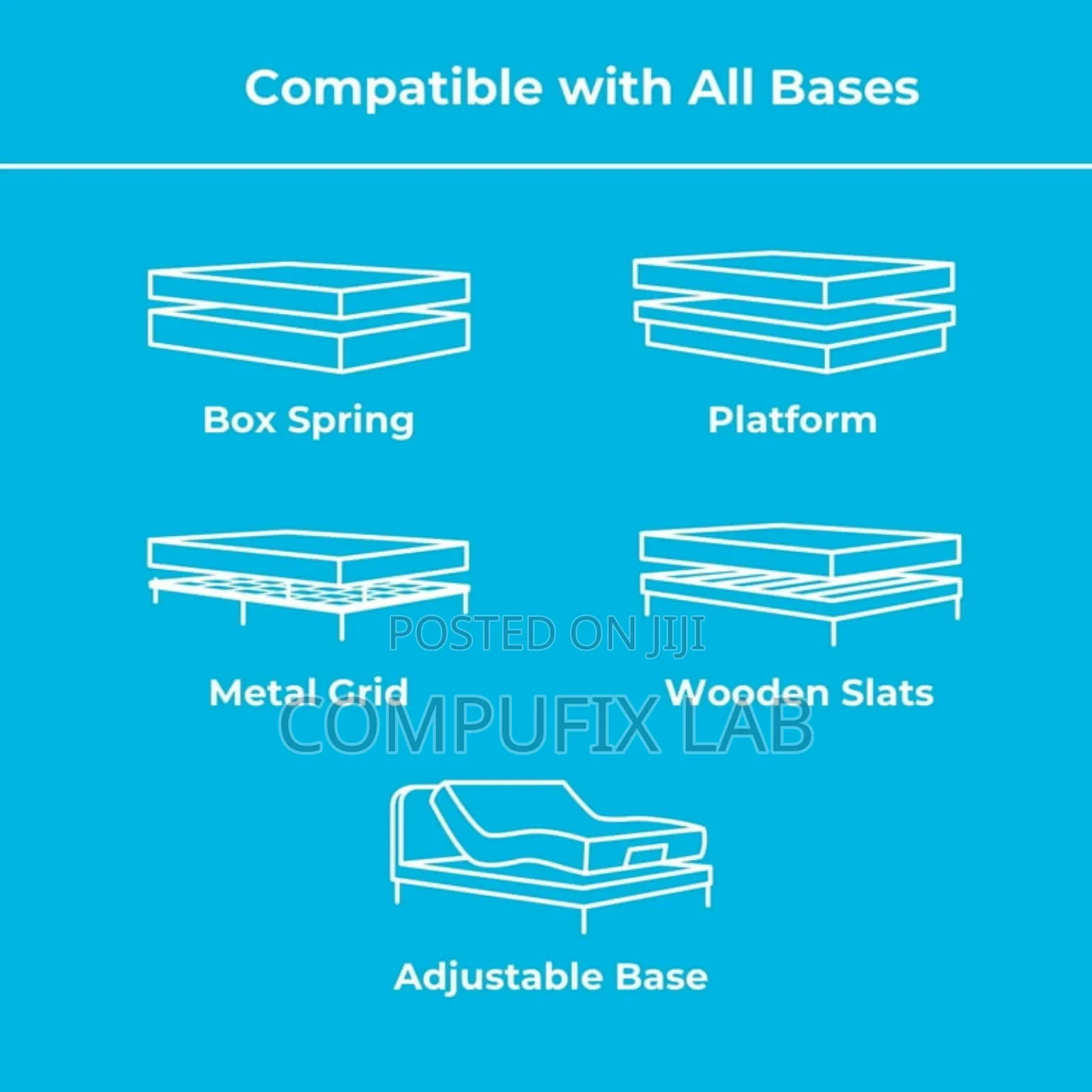 Linenspa 6" Innerspring Mattress,
