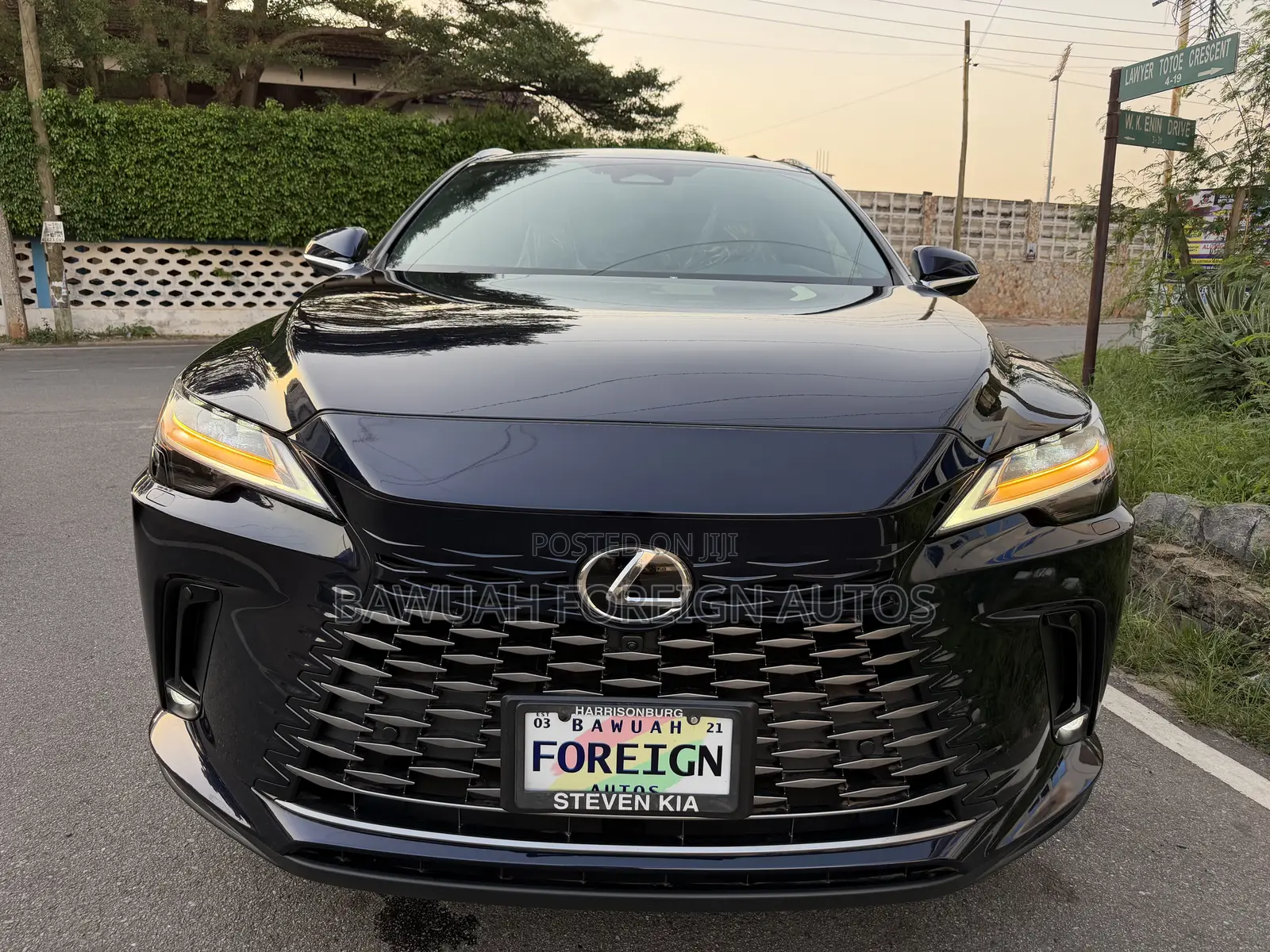 Lexus RX 350 2024 Blue