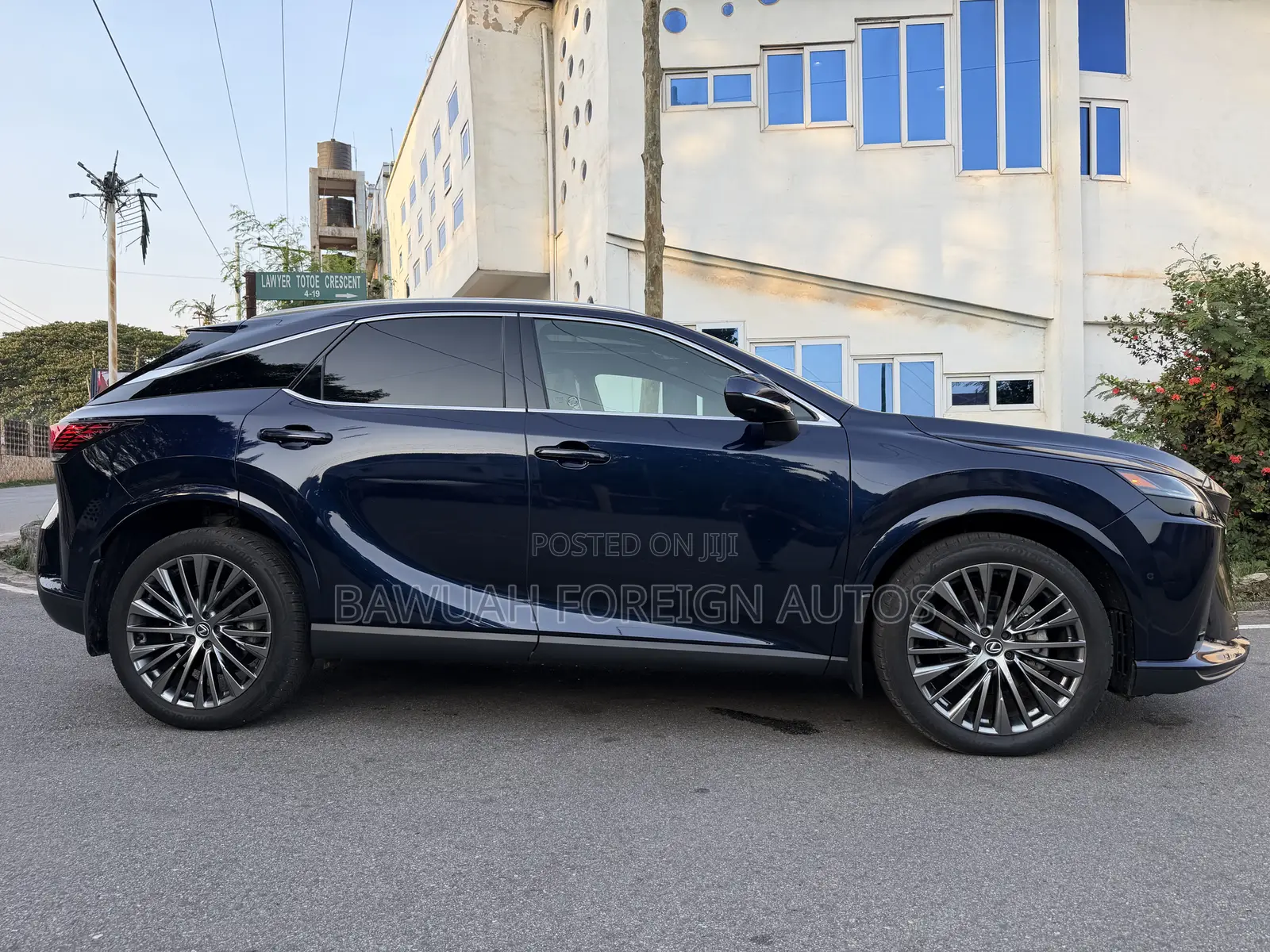 Lexus RX 350 2024 Blue