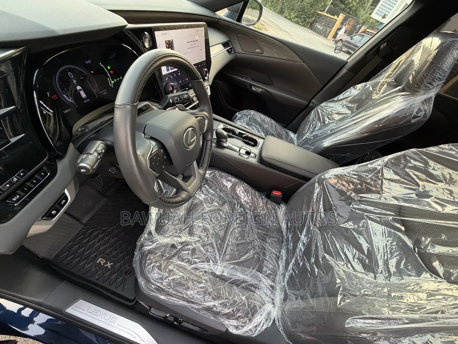 Lexus RX 350 2024 Blue