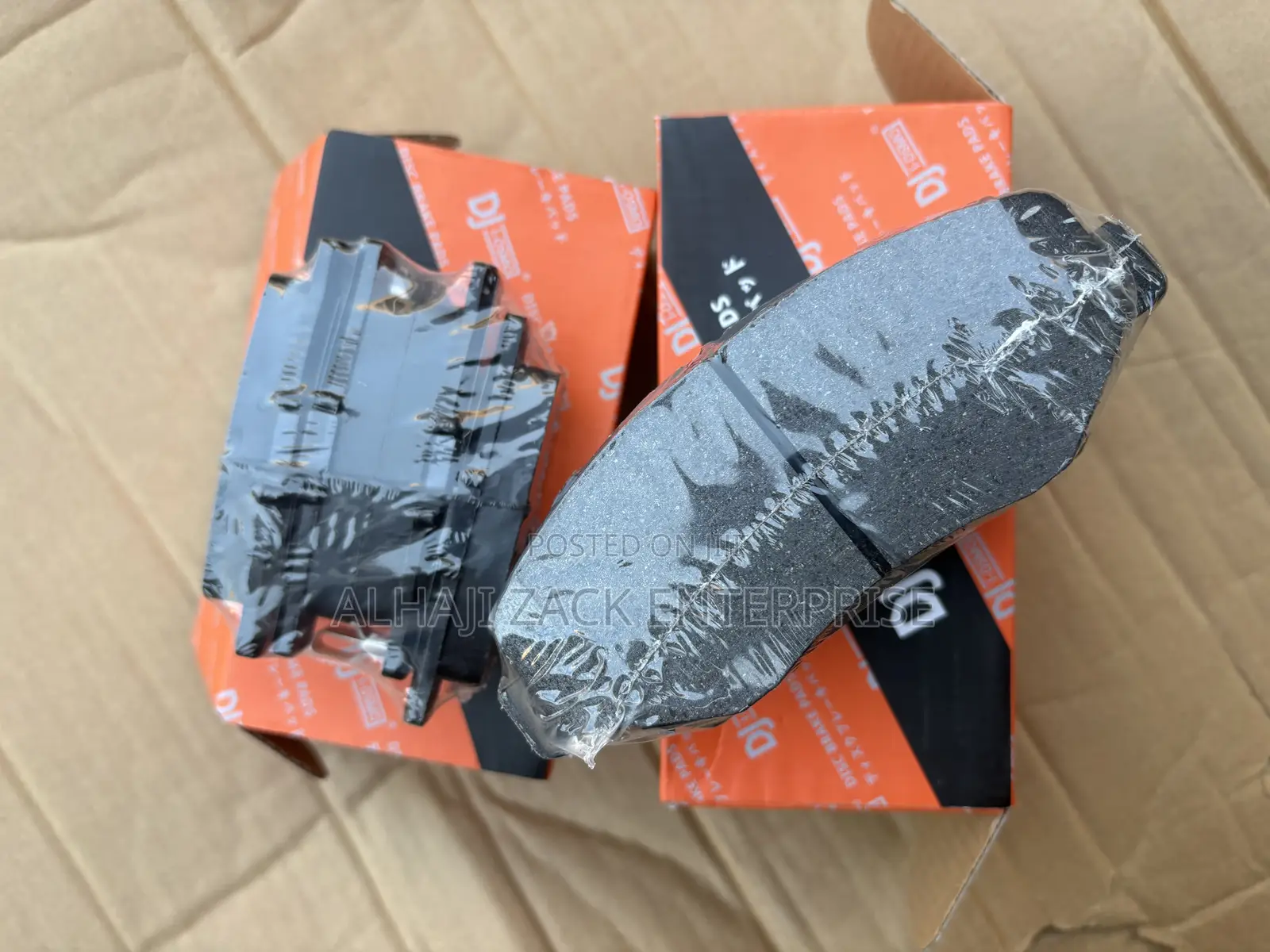 Honda Civic 2016-2019 Original Front and Back Brake Pads