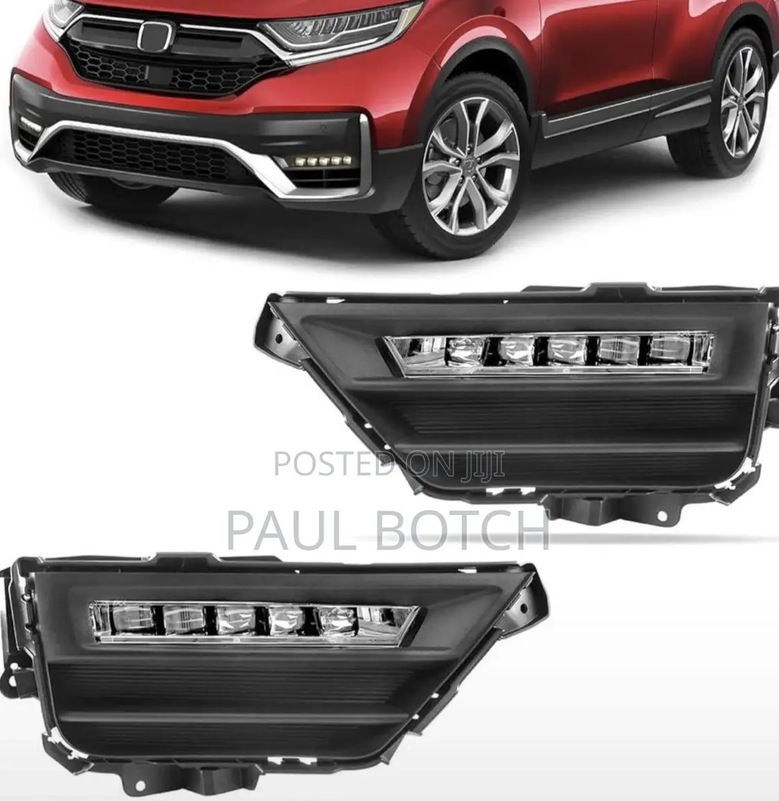 Honda Cr-v 2020-2021 Led Foglights