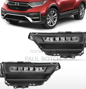 Honda Cr-v 2020-2021 Led Foglights