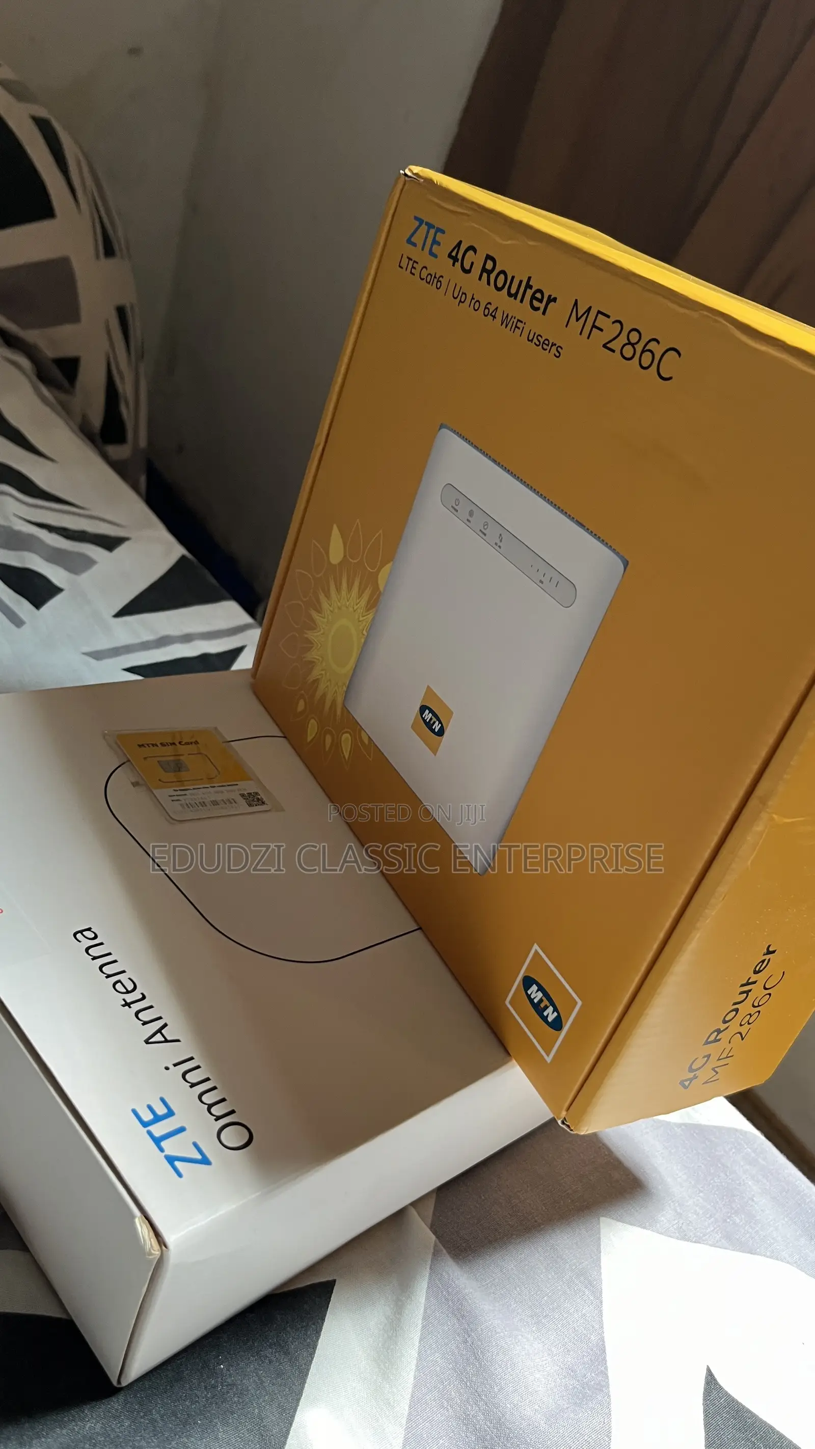 MTN Tubonet + Data Sim Yellow Biz 56