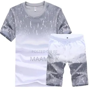 Cotton 2 in 1 Casual Wear for Men