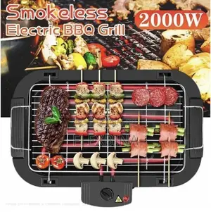 Electric Barbecue Grill (Smokeless)