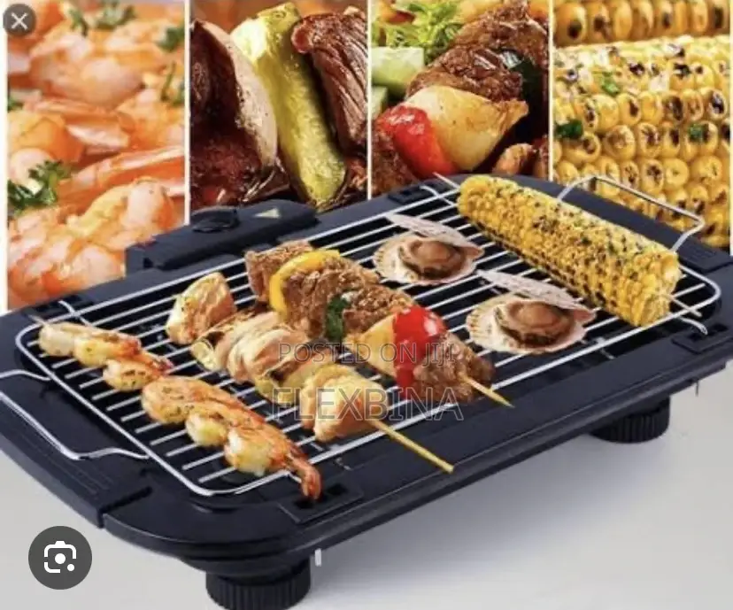 Electric Barbecue Grill (Smokeless)