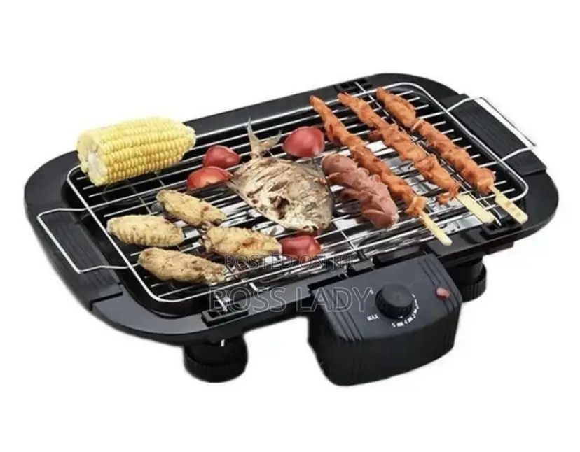 Electric Barbecue Grill (Smokeless)