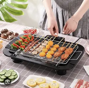 Electric Barbecue Grill (Smokeless)