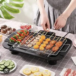 Electric Barbecue Grill (Smokeless)