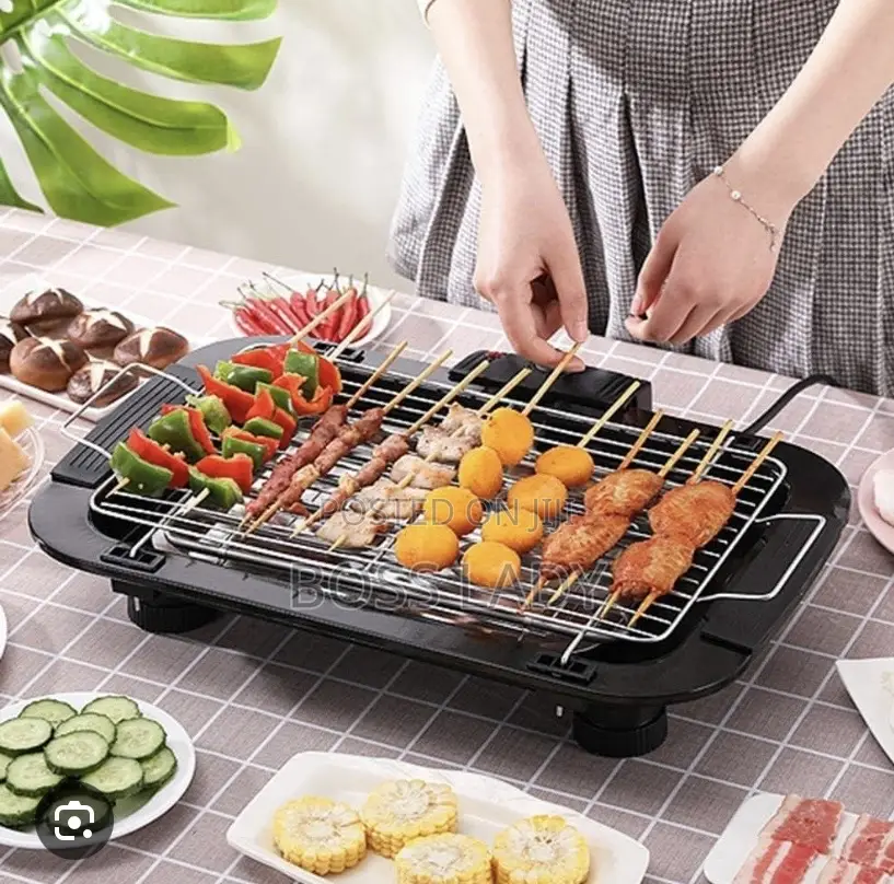 Electric Barbecue Grill (Smokeless)