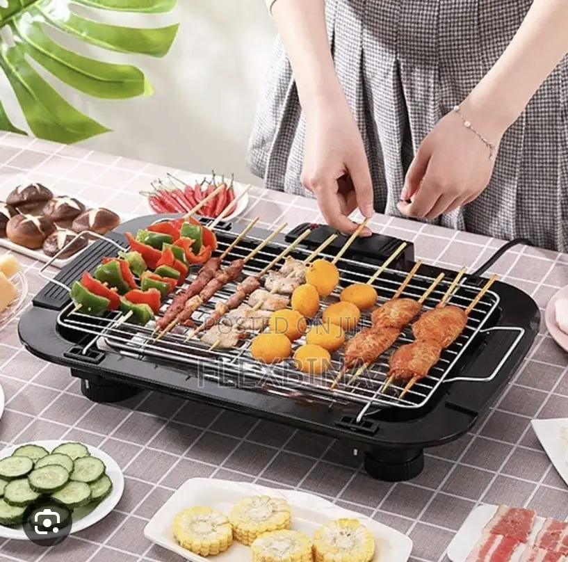 Electric Barbecue Grill (Smokeless)