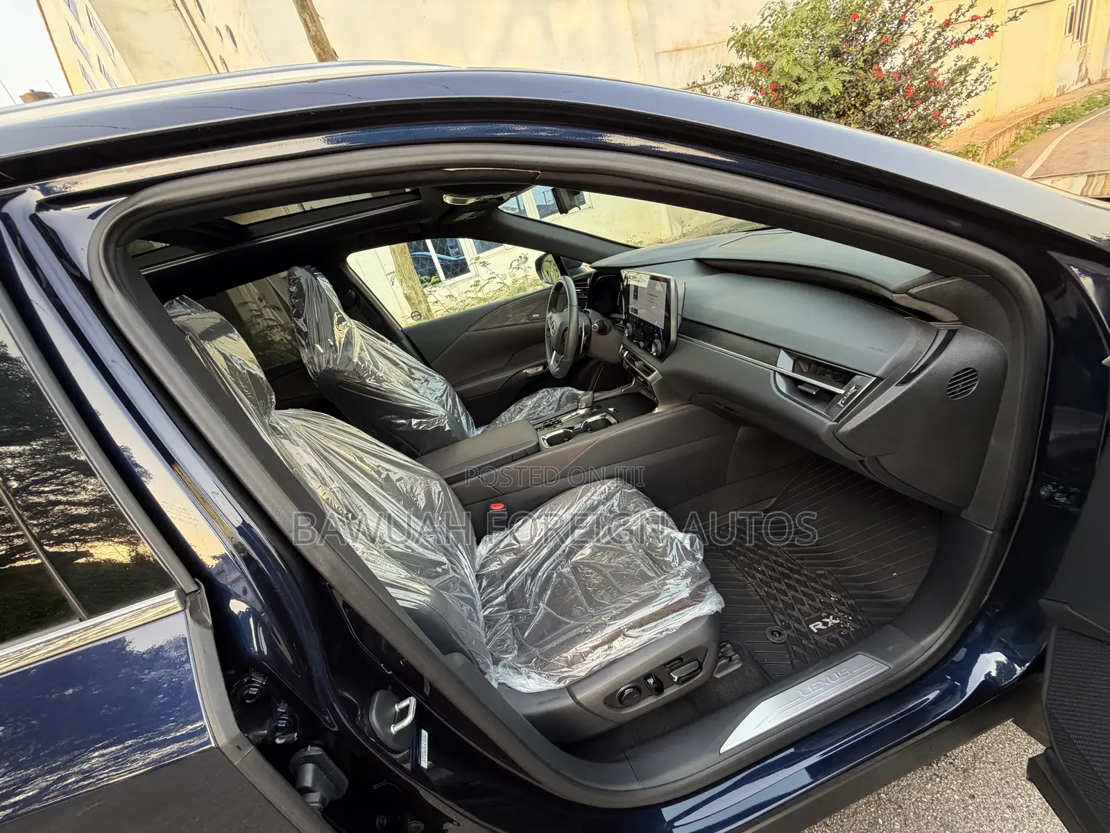 Lexus RX 350 2024 Blue