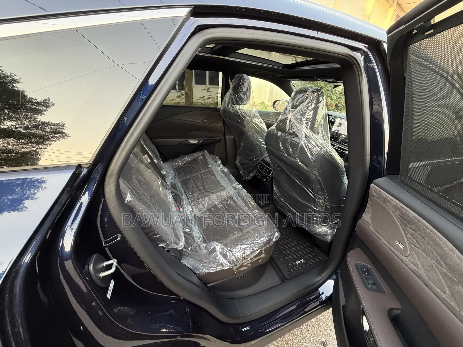 Lexus RX 350 2024 Blue