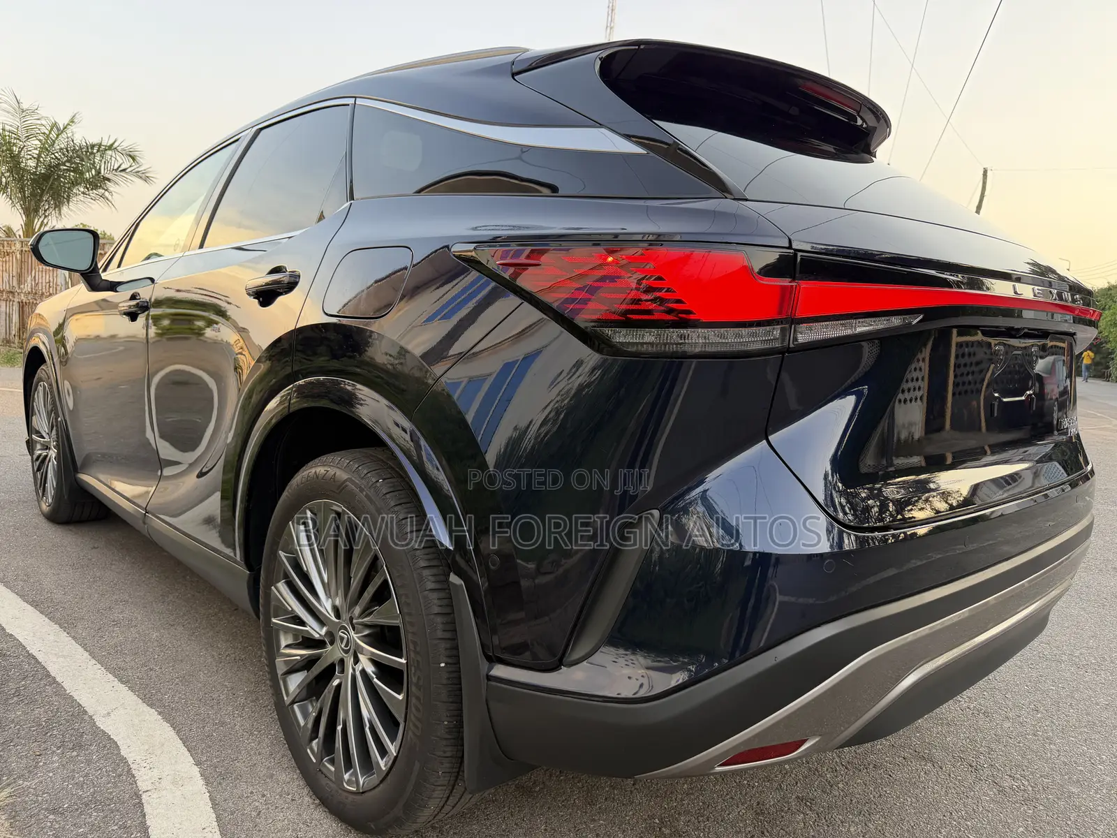 Lexus RX 350 2024 Blue