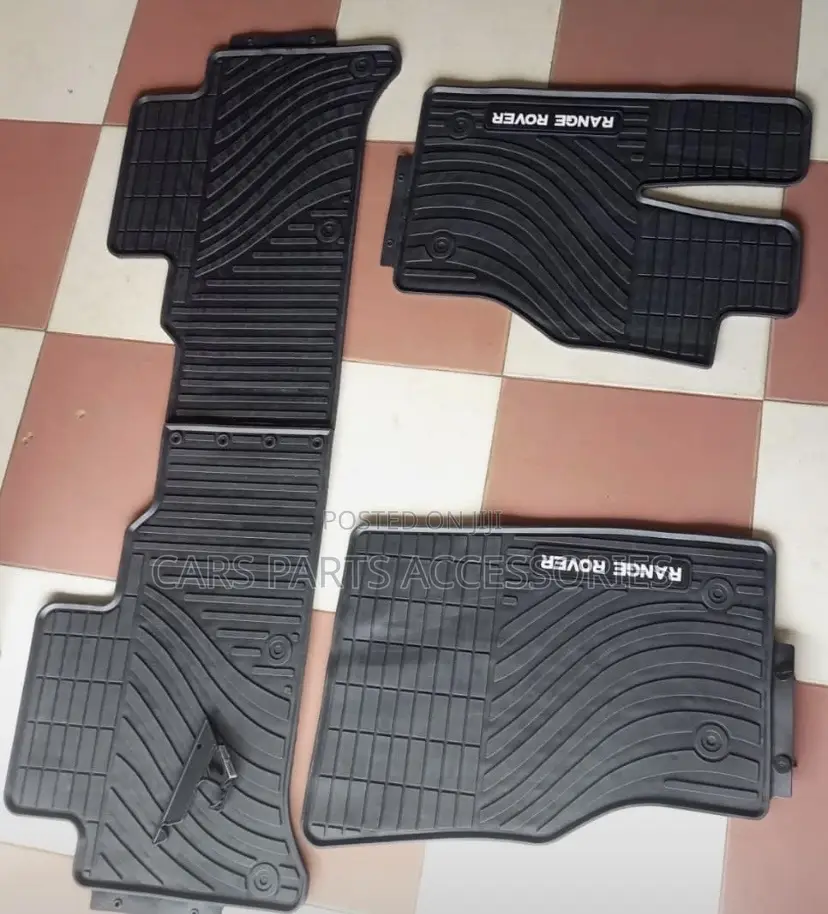 Original Range Rover Floor Met