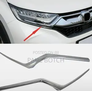 Honda Cr-v 2017-2019 Headlight Chrome (Pair)