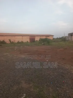 Commercial Land With Warehouse for Sale at Tema Community 9