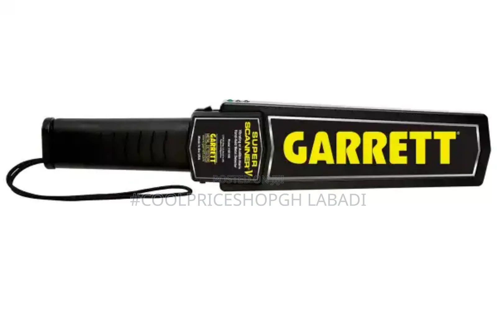 Garrett Super Scanner V Metal Detector