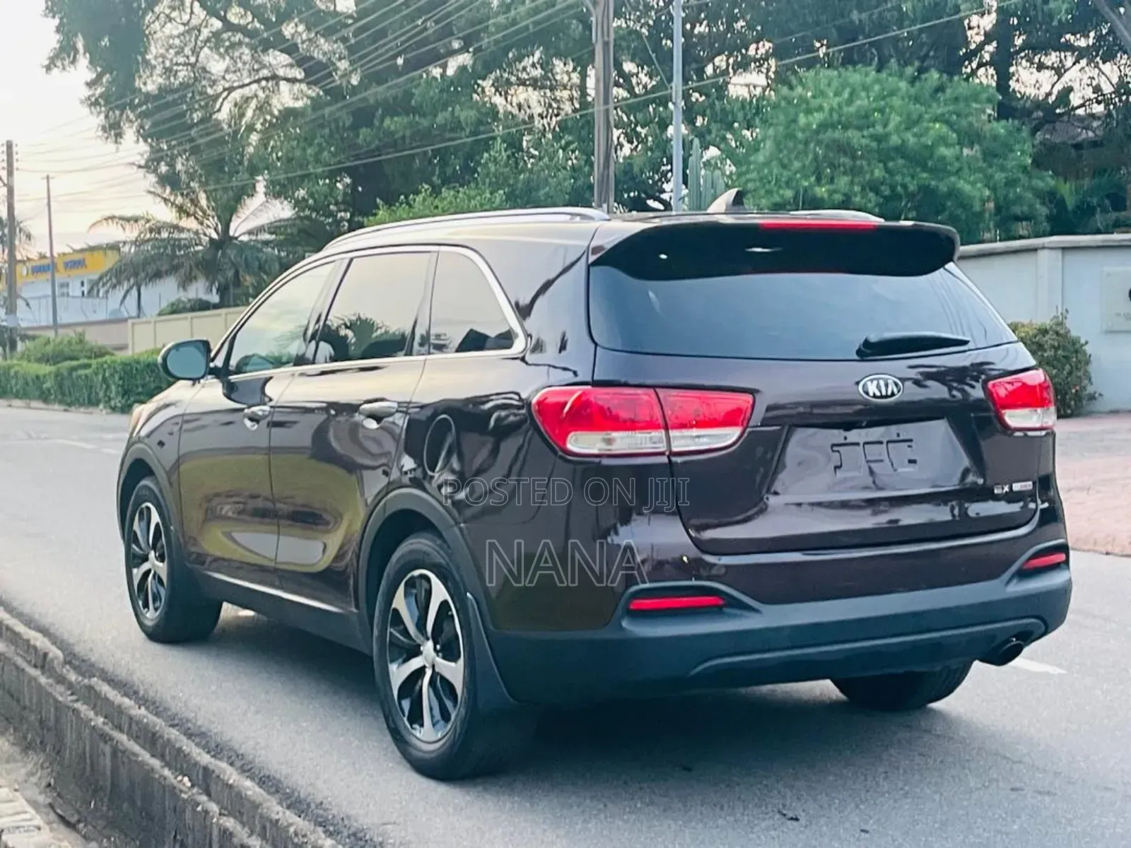 Kia Sorento 4dr SUV 2016 Burgundy