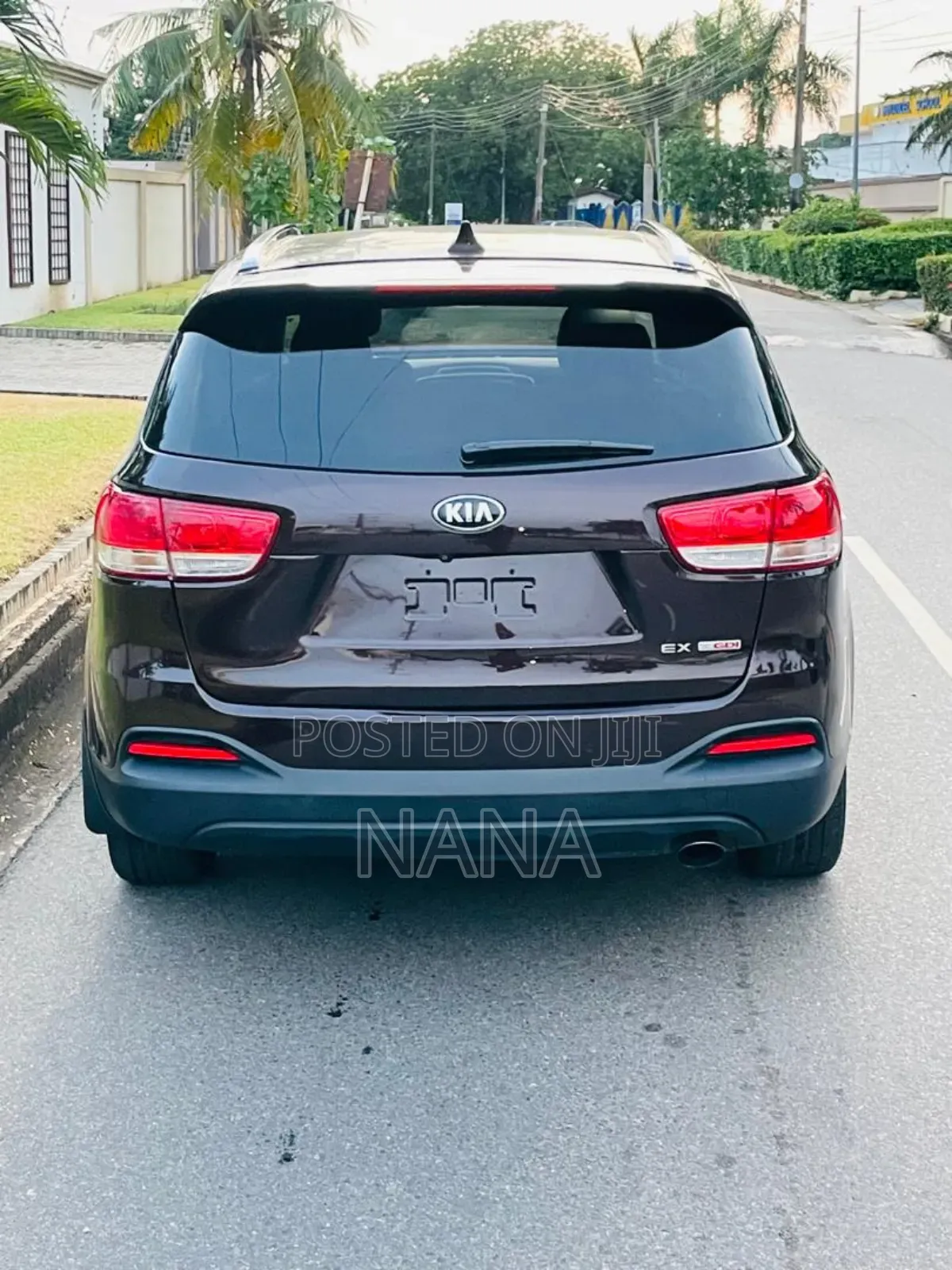 Kia Sorento 4dr SUV 2016 Burgundy