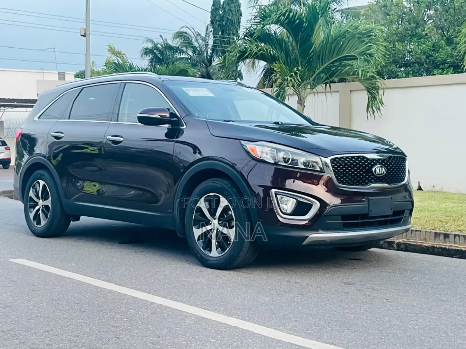 Kia Sorento 4dr SUV 2016 Burgundy