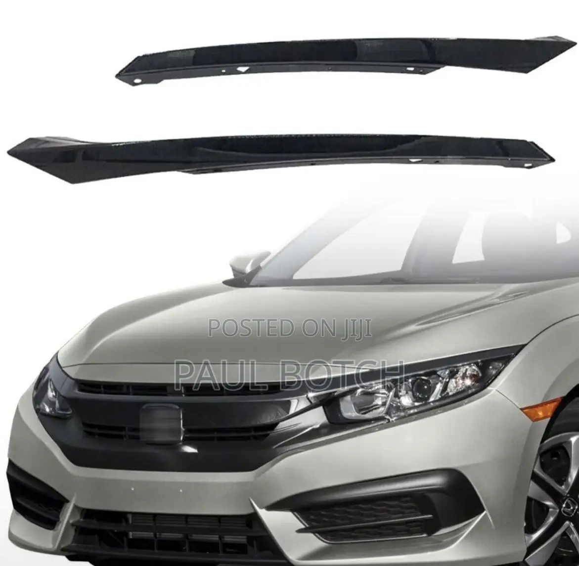 Honda Civic 2016-2021 Headlight Moulding (Pair)