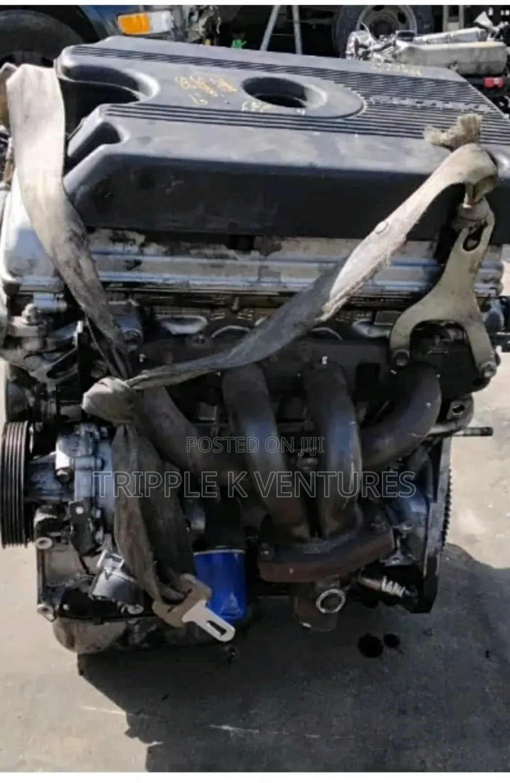 2010-2013 Suzuki Sx4 Engine And Transmission(Gearbox)