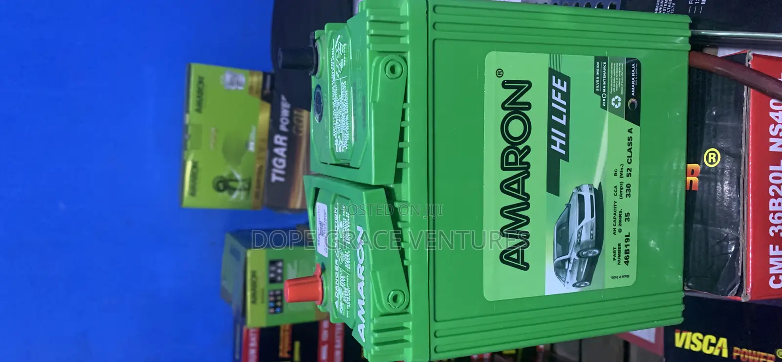 9 Plate Amaron Battery