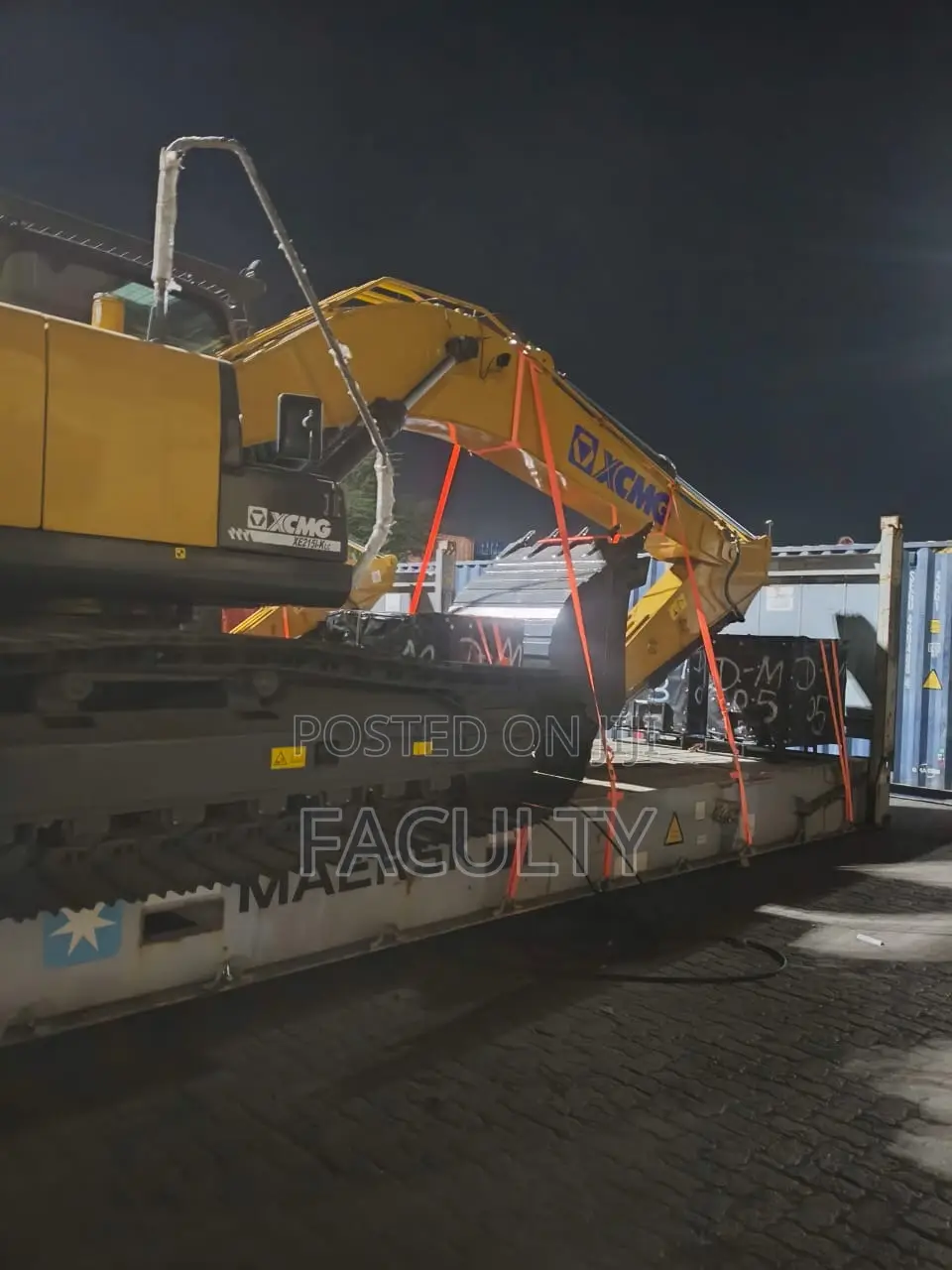 XCMG Excavator