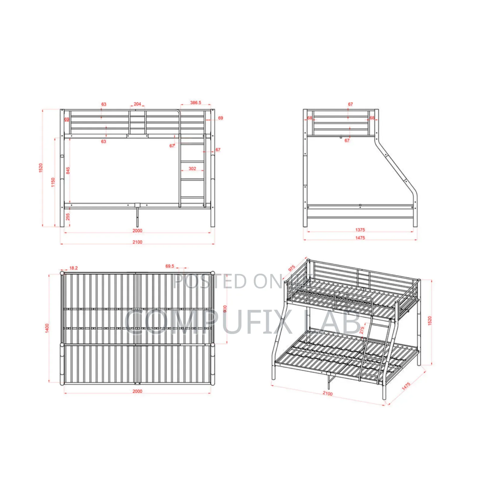 Bunk Bed
From Germany