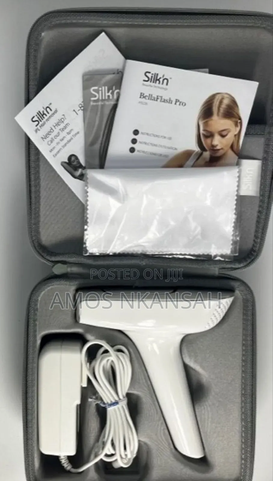 Permanent Flash Hair Removal Device