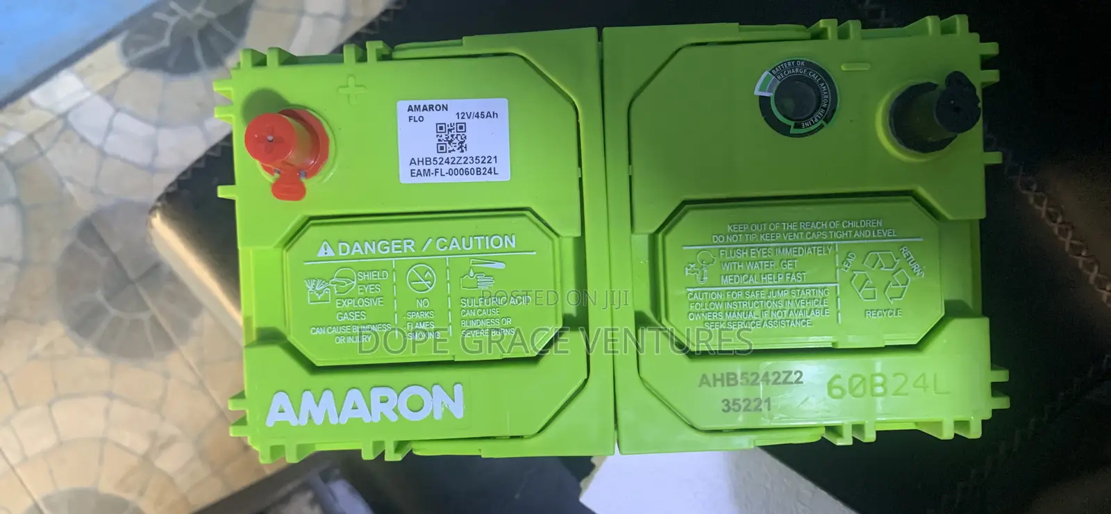 11 Plate Amaron Battery