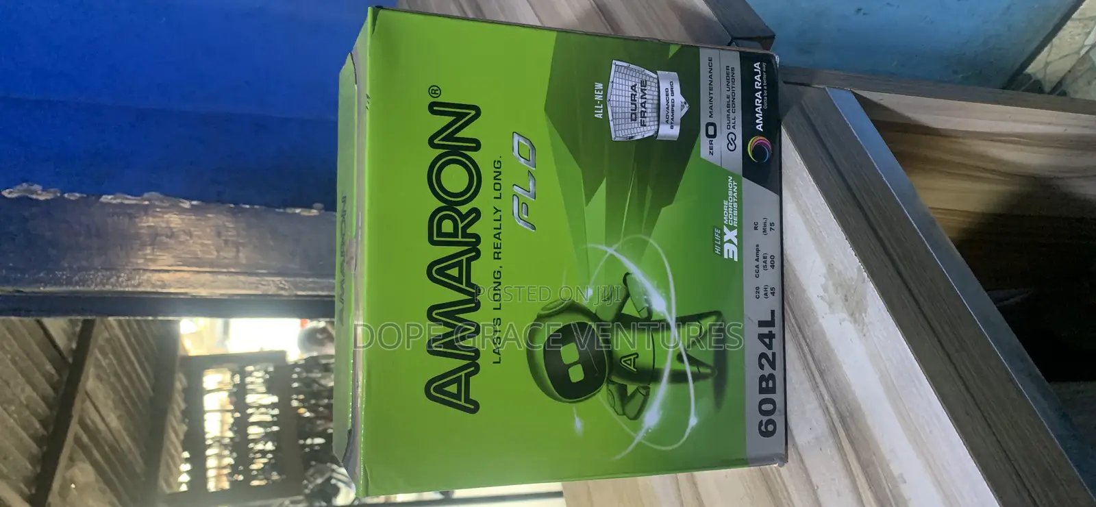 11 Plate Amaron Battery
