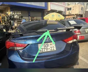Universal Boot Spoiler Sporty