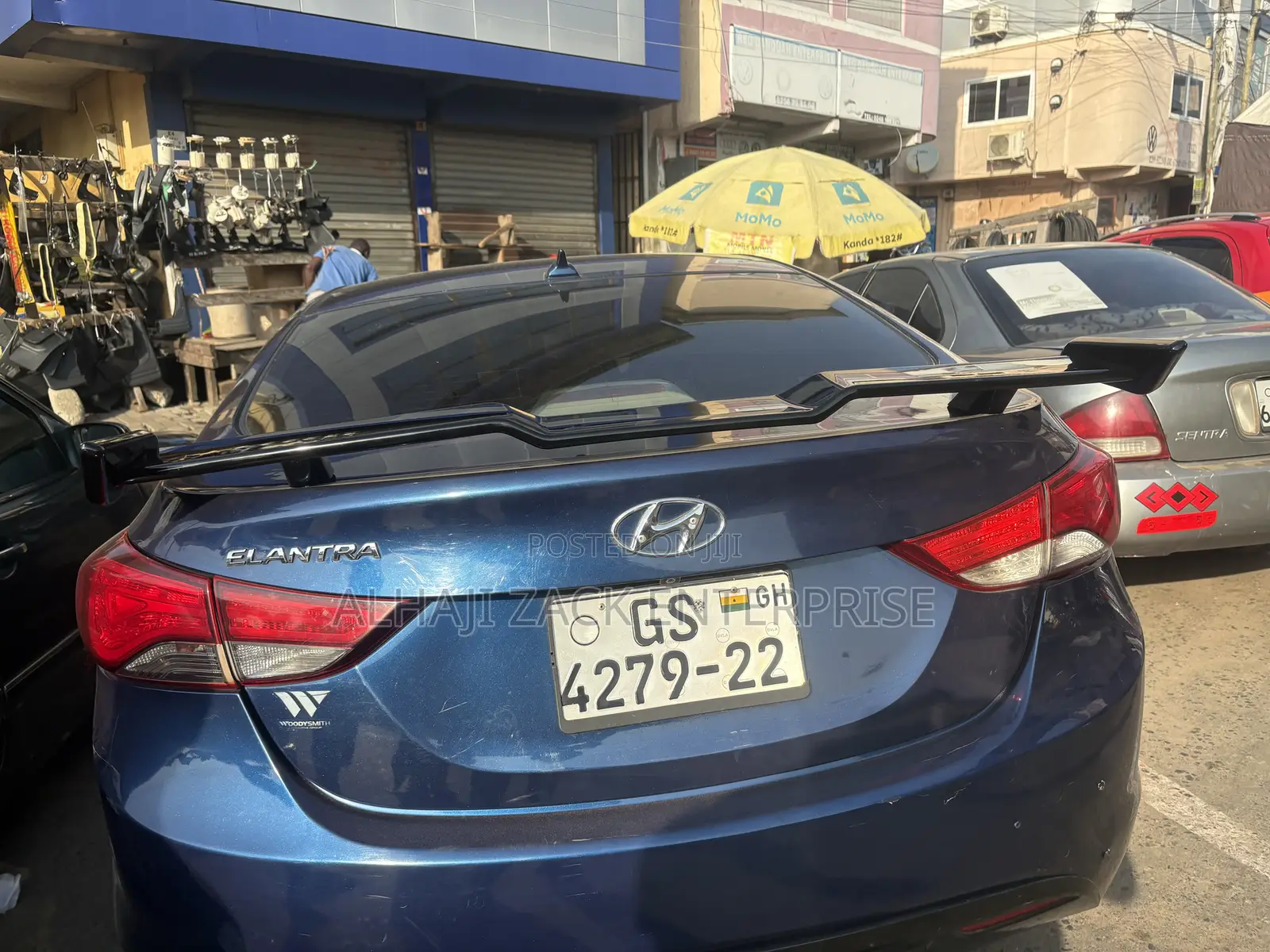 Universal Boot Spoiler Sporty