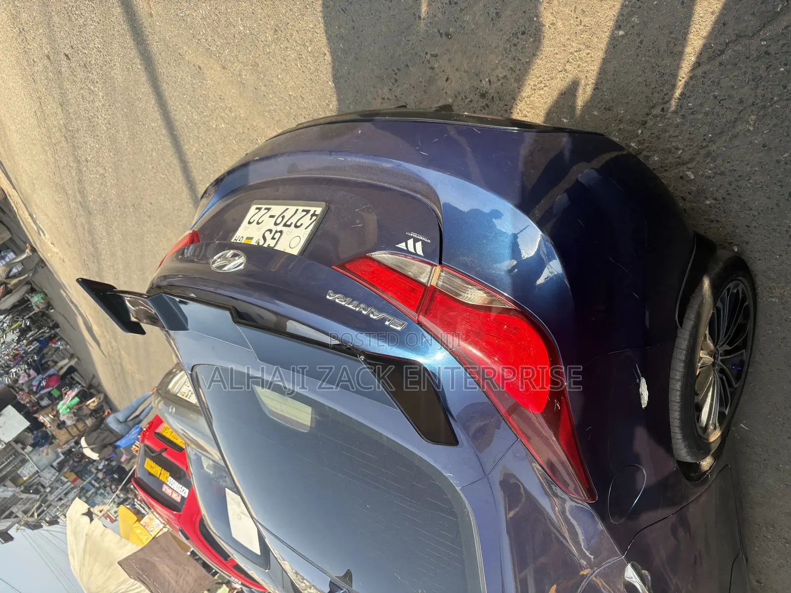 Universal Boot Spoiler Sporty