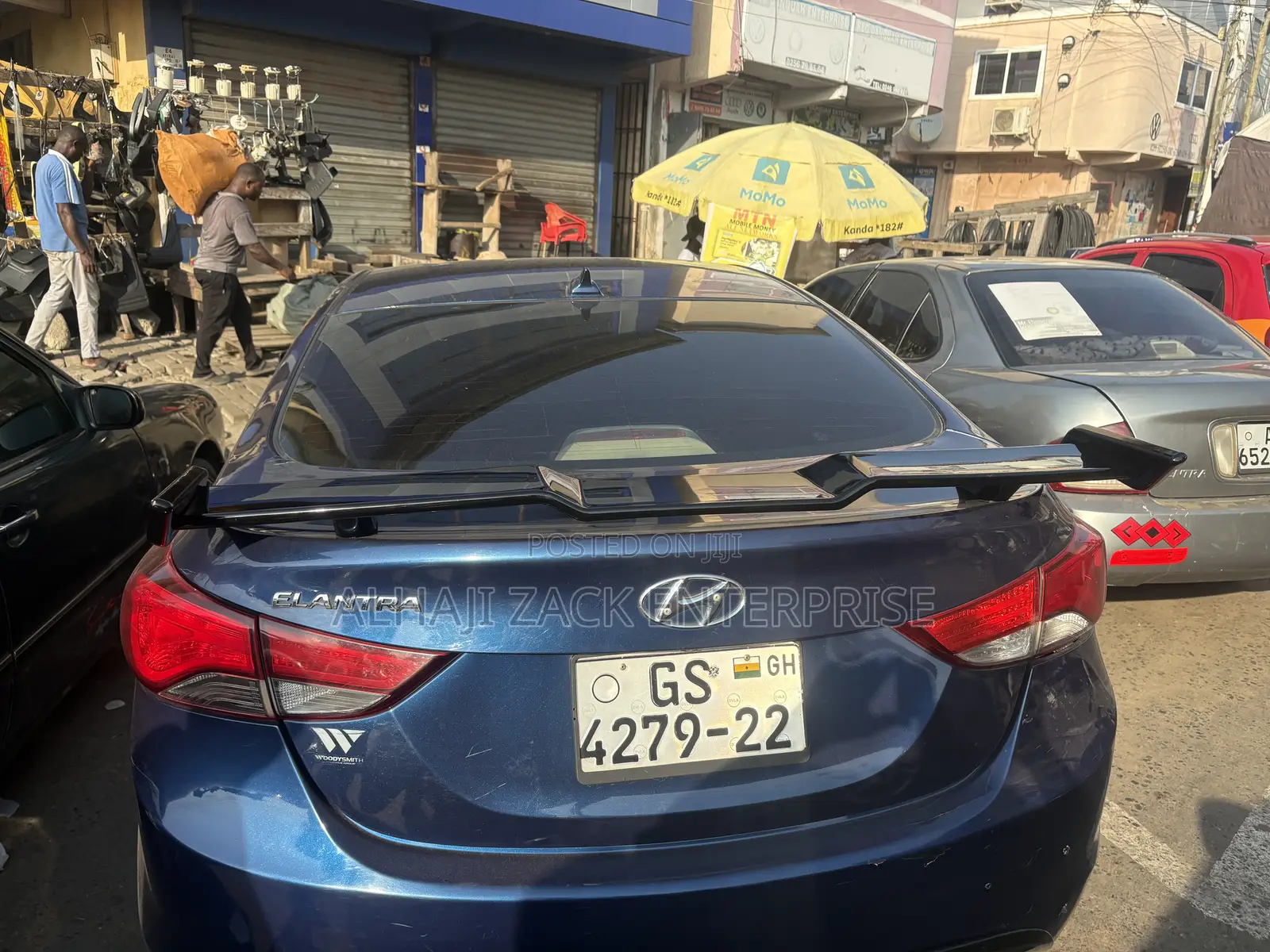 Universal Boot Spoiler Sporty