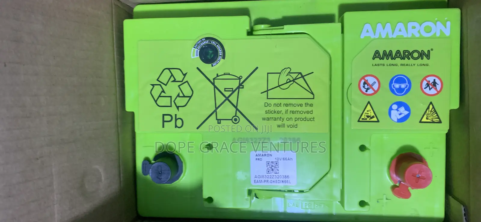 13 Plate Amaron Battery