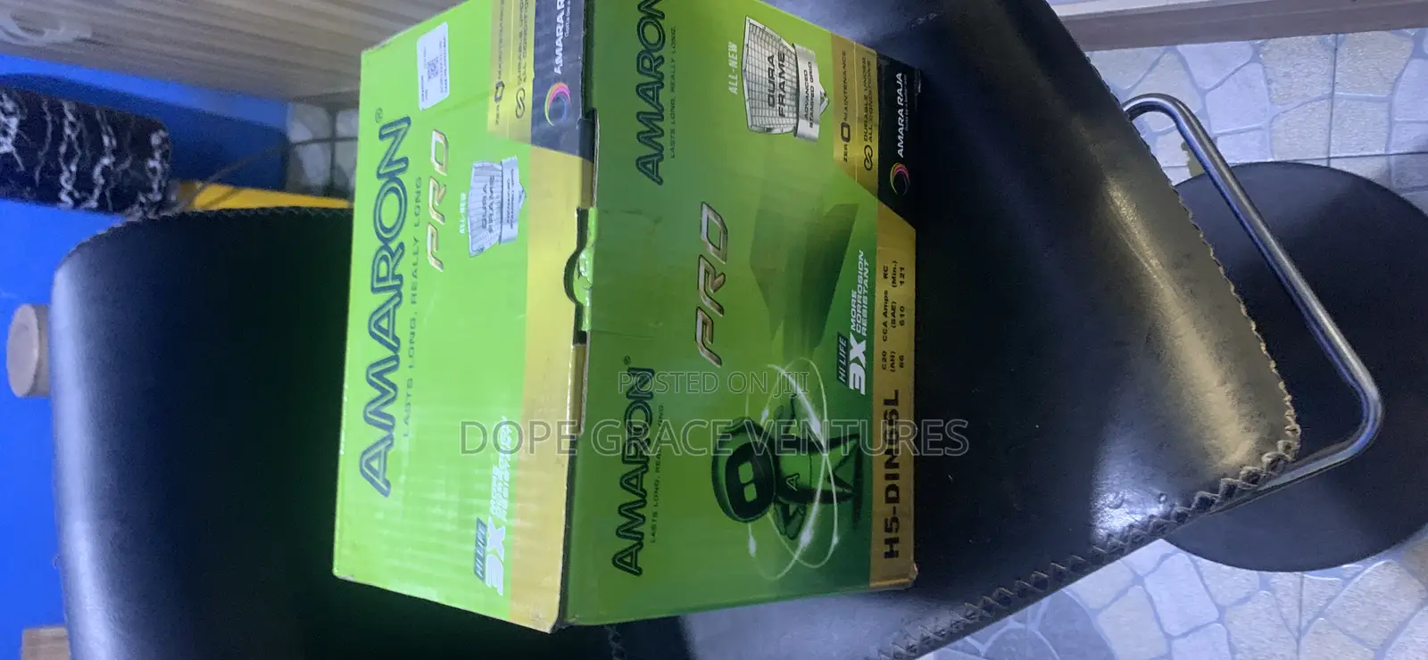 13 Plate Amaron Battery