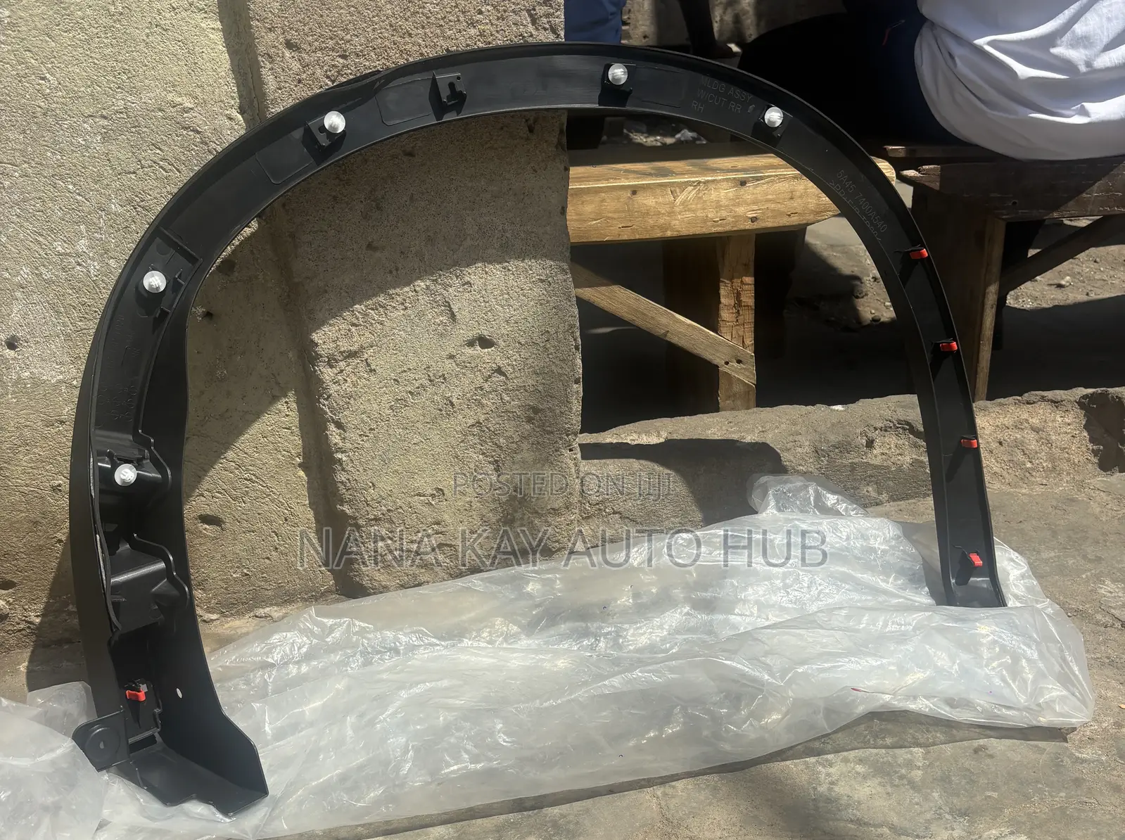 Mitsubishi Outlander 2021,2022,2023 Fender Molding