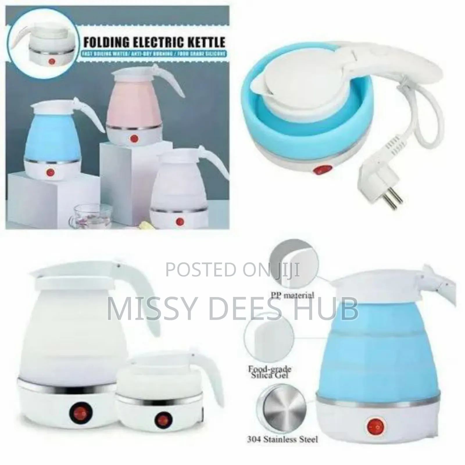 Collapsible Travel Kettle
