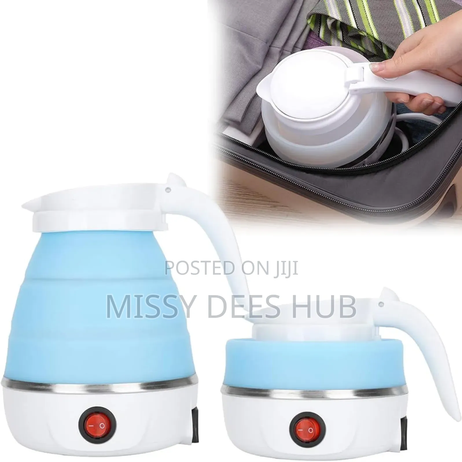 Collapsible Travel Kettle
