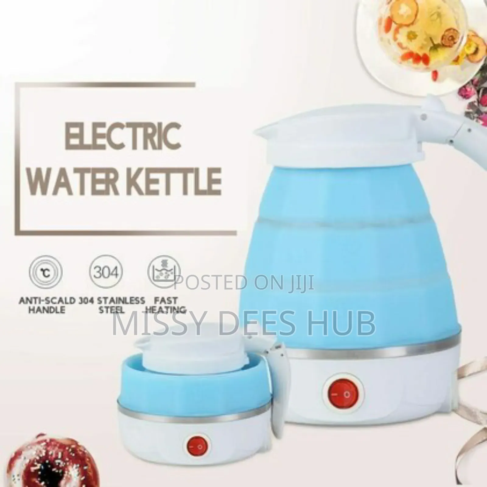 Collapsible Travel Kettle